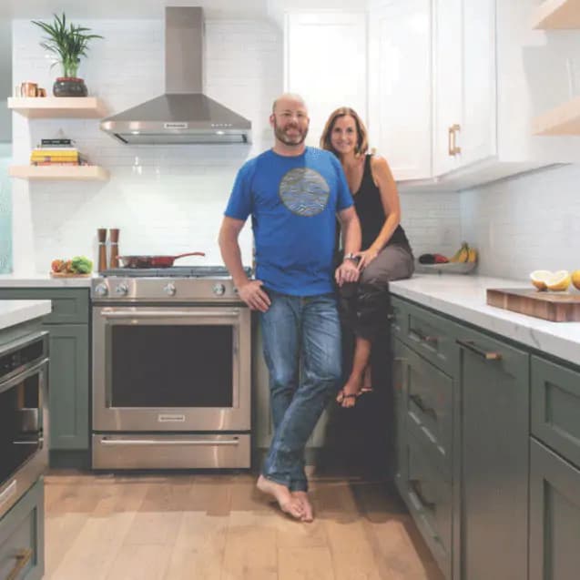 Santa Cruz, CA – Jeremy & Sarah Sanford’s Kitchen