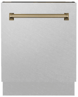 Fingerprint Resistant Stainless Steel & Champagne Bronze