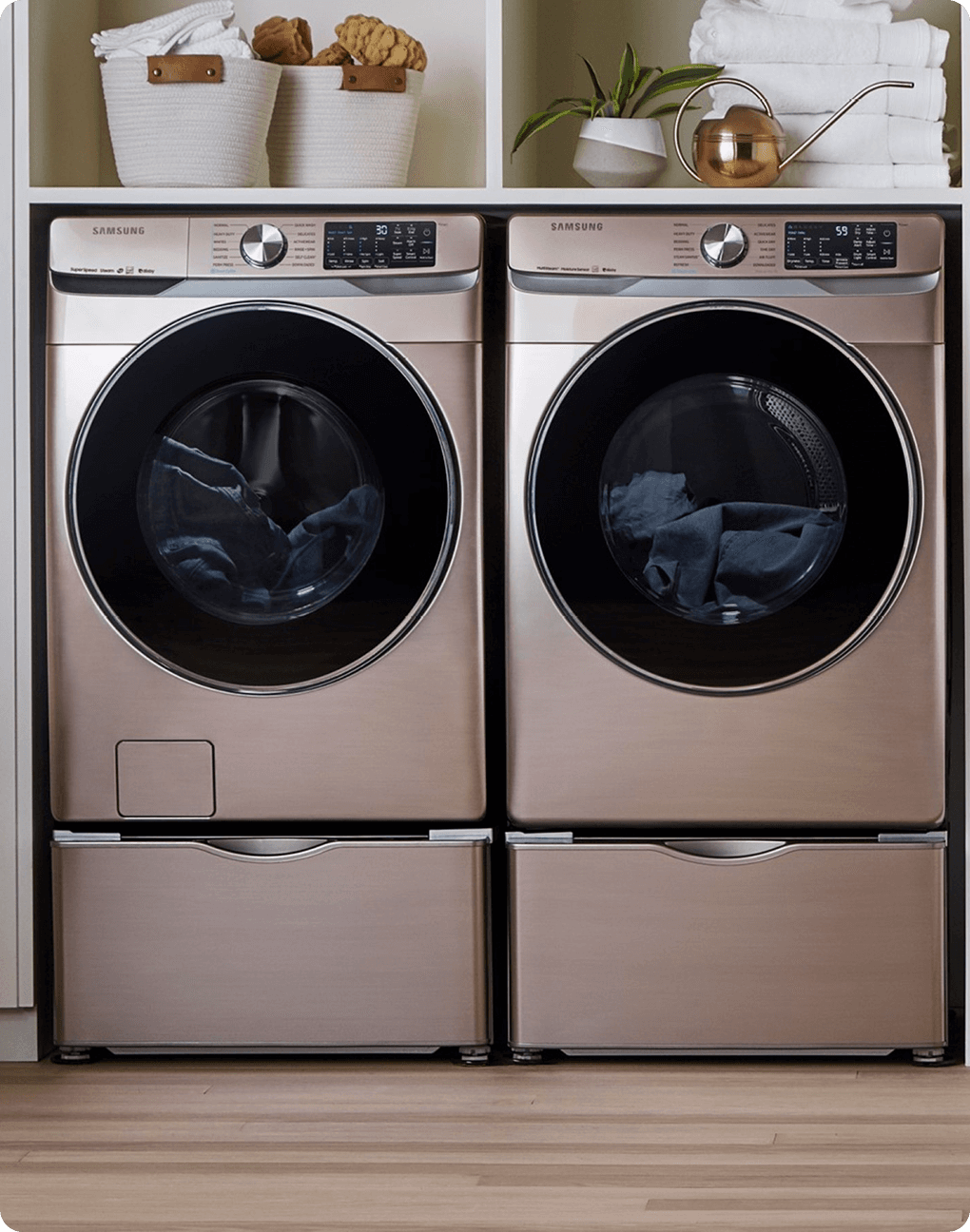 Washers & Dryers