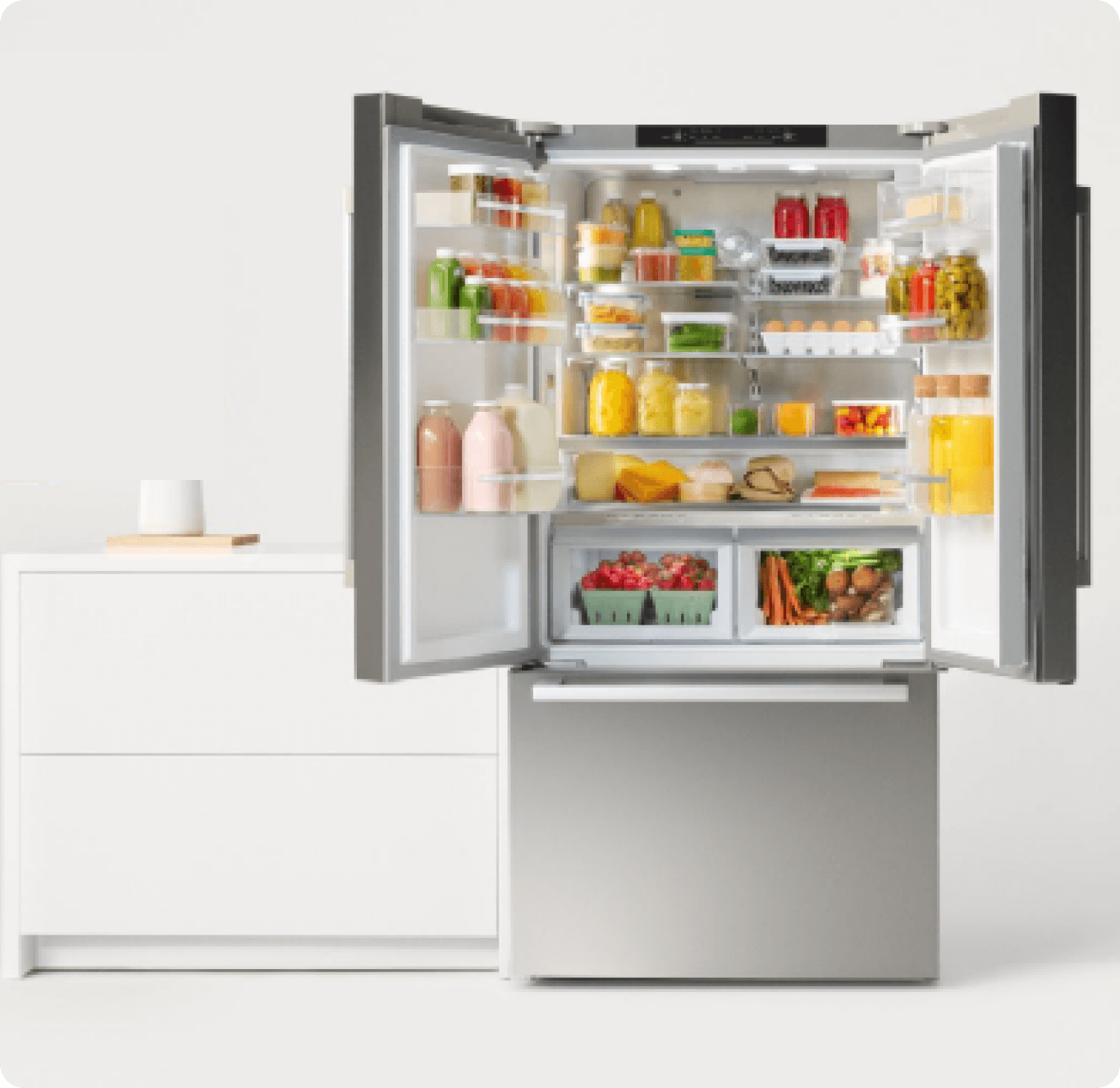 UP TO $450 OFF SELECT REFRIGERATORS